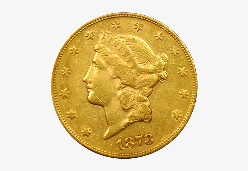 $20 Liberty Gold Coin - 1851 $50 Humbert, transparent png download