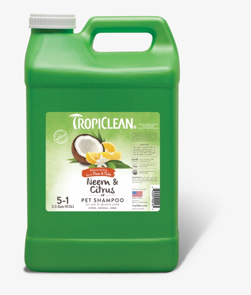Rollover To Zoom - Tropiclean Lime And Cocoa Butter Conditioner - 3.8, transparent png download