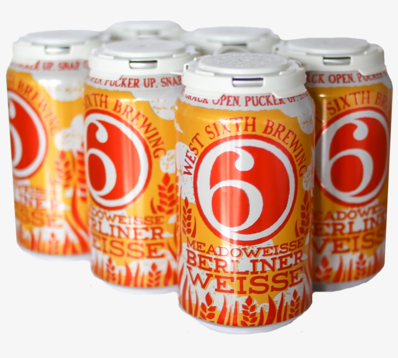 Mwberliner Sixpack Cutout 2 - West Sixth Brewing, transparent png download