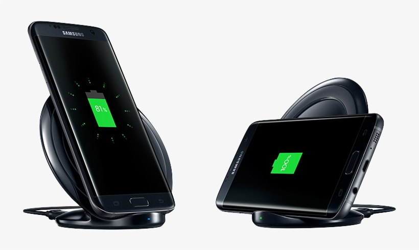 The Wireless Charging Feature Has Also Been Improved, - Harga Wireless Charger Samsung, transparent png download