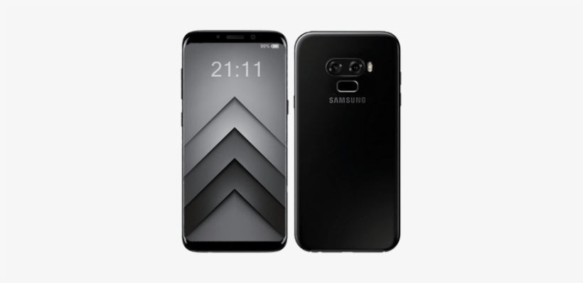 Samsung A6 Plus 2018, transparent png download