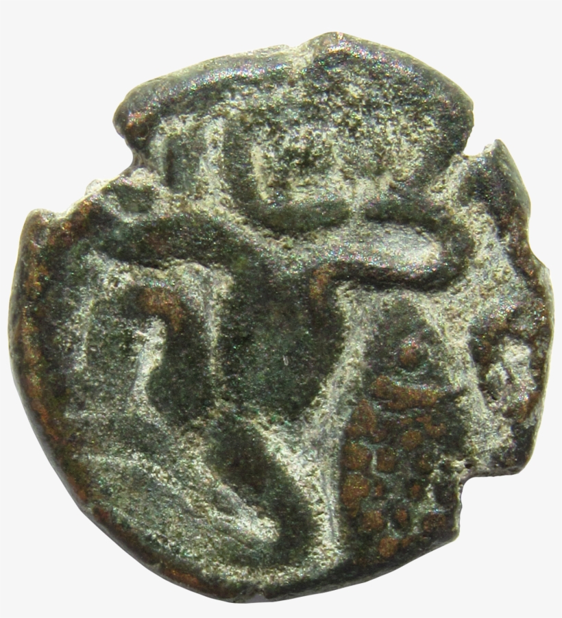 Seated King In Chola Style To Right And Pandyan Fish - Pandyan Dynasty, transparent png download