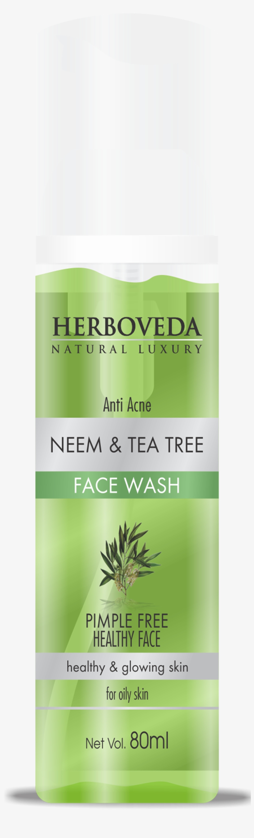 Anti Acne Neem And Tea Tree Facewash - Cosmetics, transparent png download