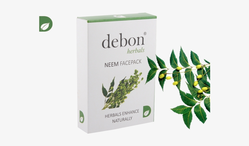 Debon Herbals Neem Face Pack - Debon Herbals Neem Face Pack (50 G)(face Pack ) At, transparent png download