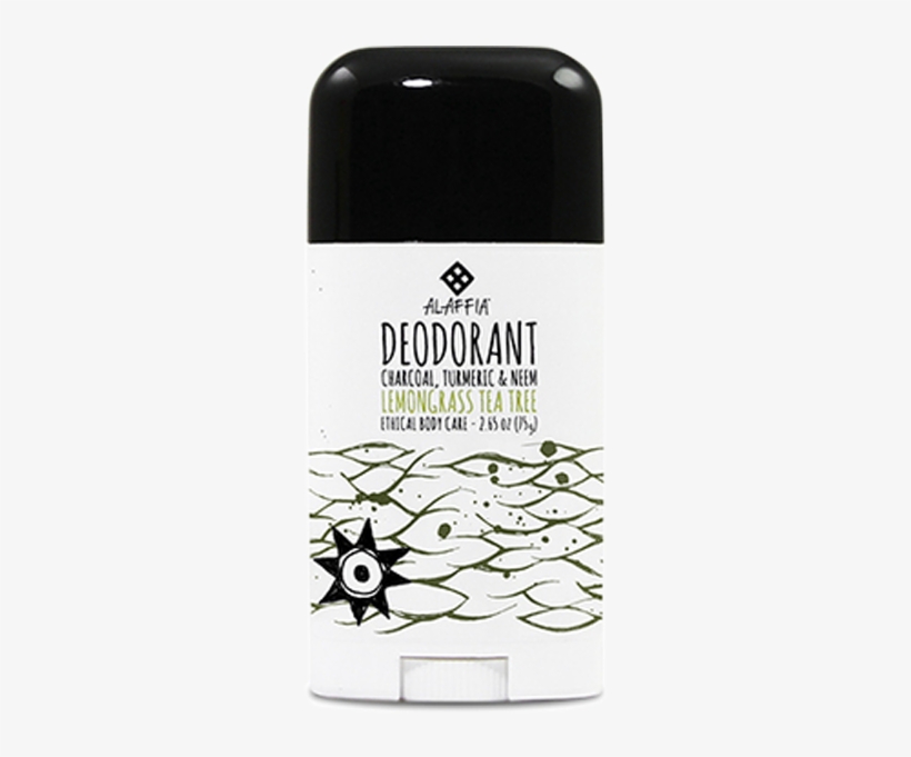Alaffia Neem Turmeric Lemon Grass Tea Tree Deodorant-2 - Alaffia - Deodorant Neem Turmeric Mandarin Ginger -, transparent png download