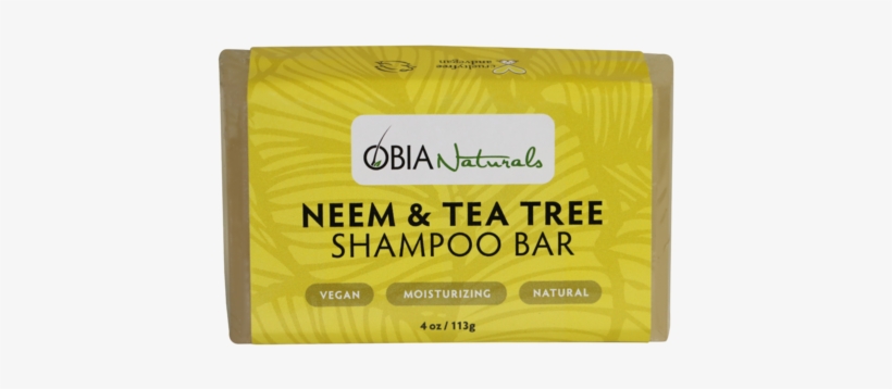Obia Shampoo Bar-neem & Tea Tree - Obia Naturals Shampoo Bar, Coconut Shea - 4 Oz, transparent png download