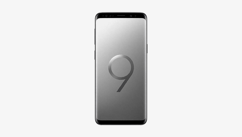 Samsung Galaxy S9 - Samsung Galaxy S9 Gray, transparent png download