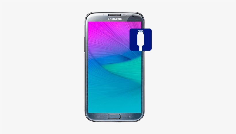 Samsung Galaxy Note 2 Charge Port Repair - Iphone, transparent png download