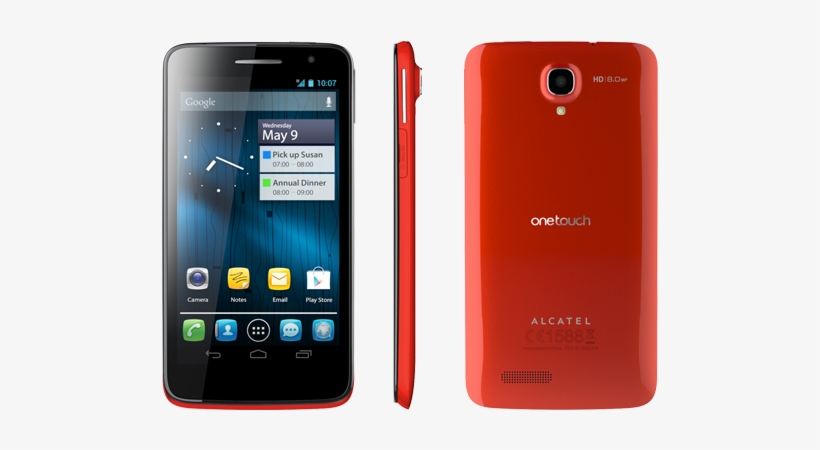 Alcatel One Touch Scribe Hd-3 - Alcatel One Touch 8008d, transparent png download