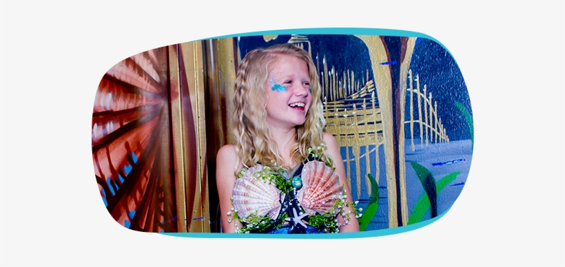 Princess Makeovers Austin Aquarium - Girl, transparent png download