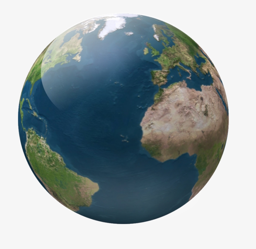 Space Planet Earth - Earth Planet Photo Png, transparent png download