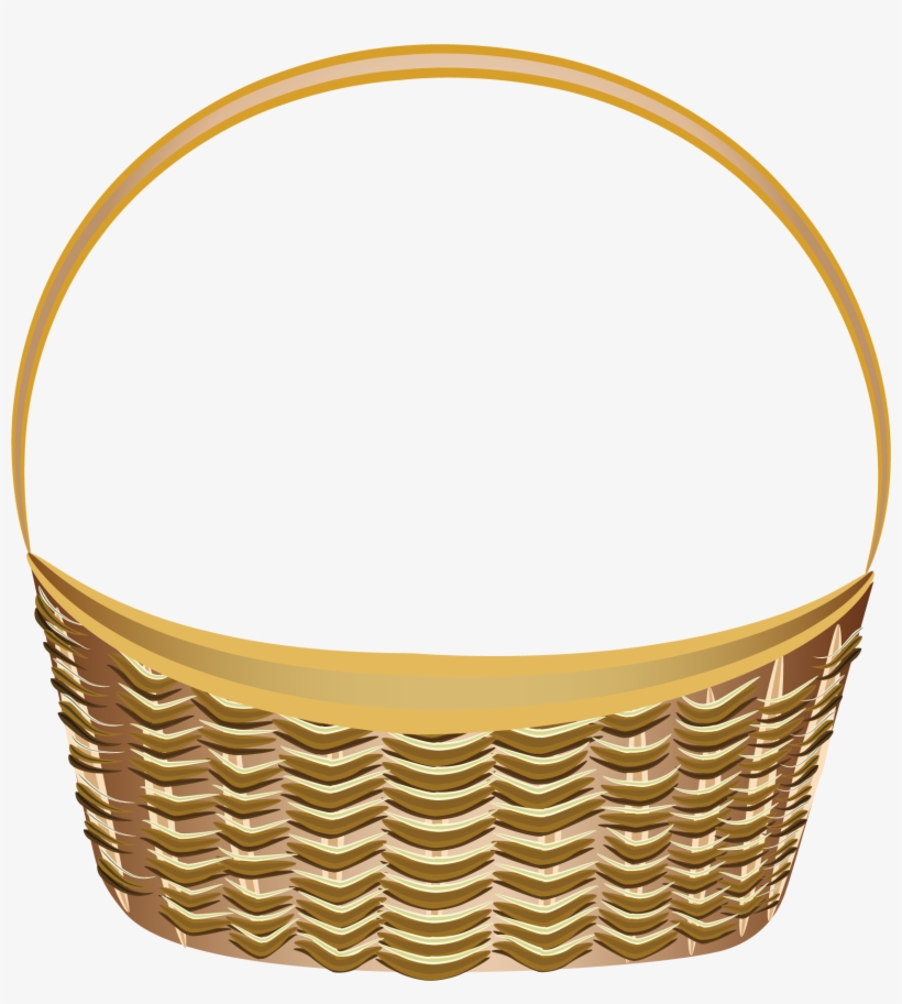 Vegetable Basket Fruit Clip Art - Basket Of Vegetables Clipart, transparent png download