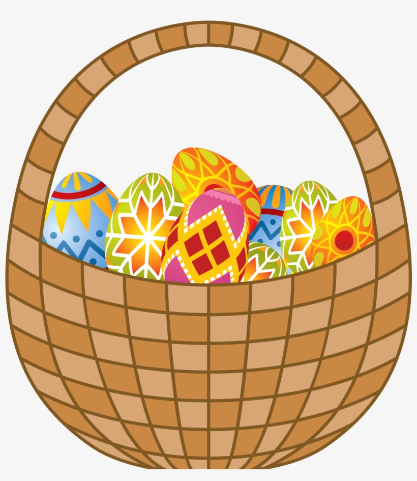 Basket Clipart Png, transparent png download