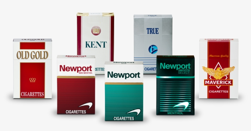 Lorillard - Maverick Cigarettes, 100s, Box - 20 Cigarettes, transparent png download