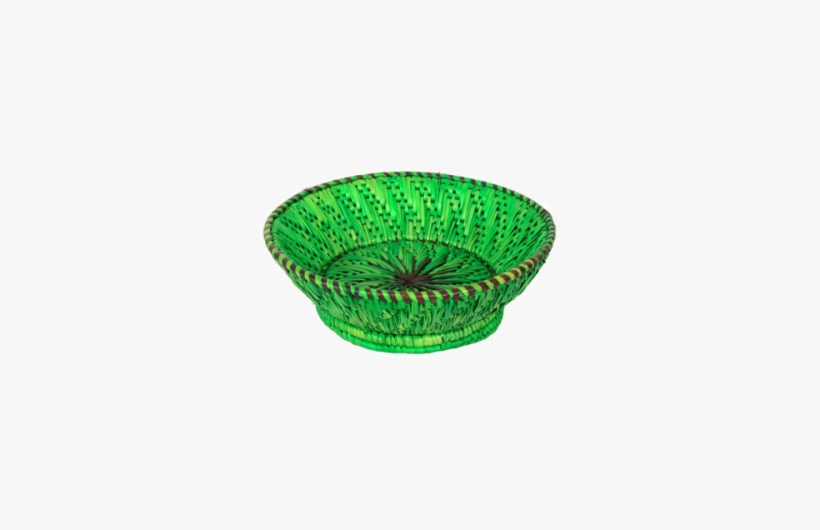 Multicolored Sikki Grass Fruit Vegetable Basket - Storage Basket, transparent png download