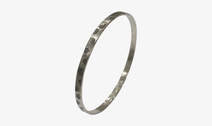 Flower Bangle - Bangle, transparent png download