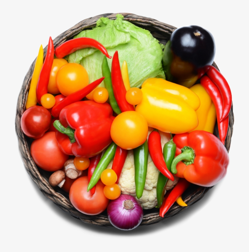 Vegetable Basket - Vegetable, transparent png download