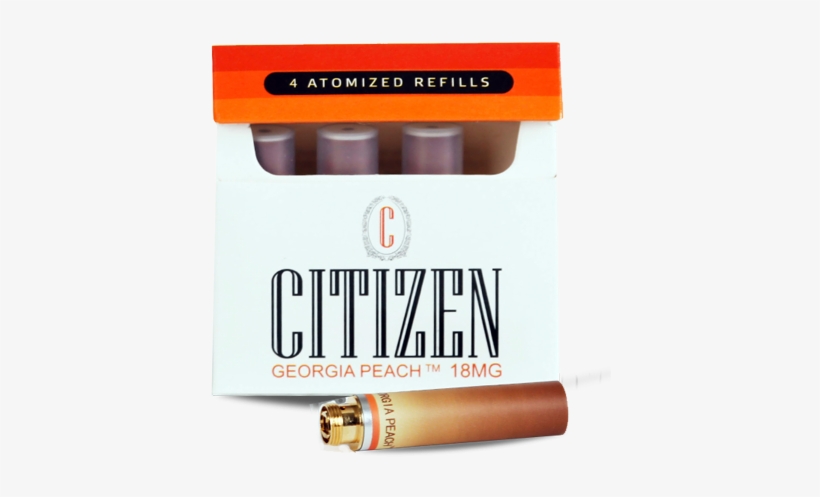 E-cigarette Refill - Electronic Cigarette, transparent png download