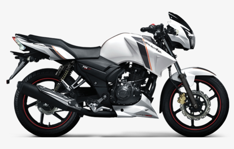 The Tvs Apache Rtr Range Has Been Refreshed To Meet - Apache 180 New Model 2018, transparent png download