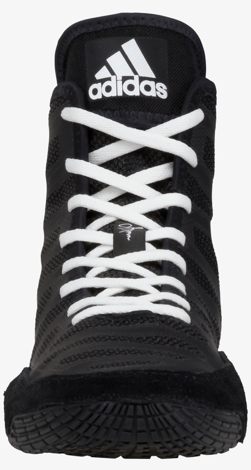 Adizero Varner Black White Backadidas Adizero Varner - Adidas, transparent png download