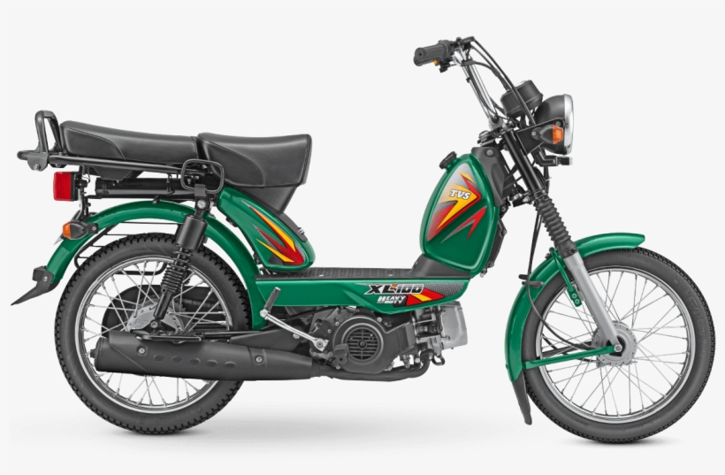 Tvs Xl 100 Heavy Duty - Tvs Xl 100 I Touch Start, transparent png download