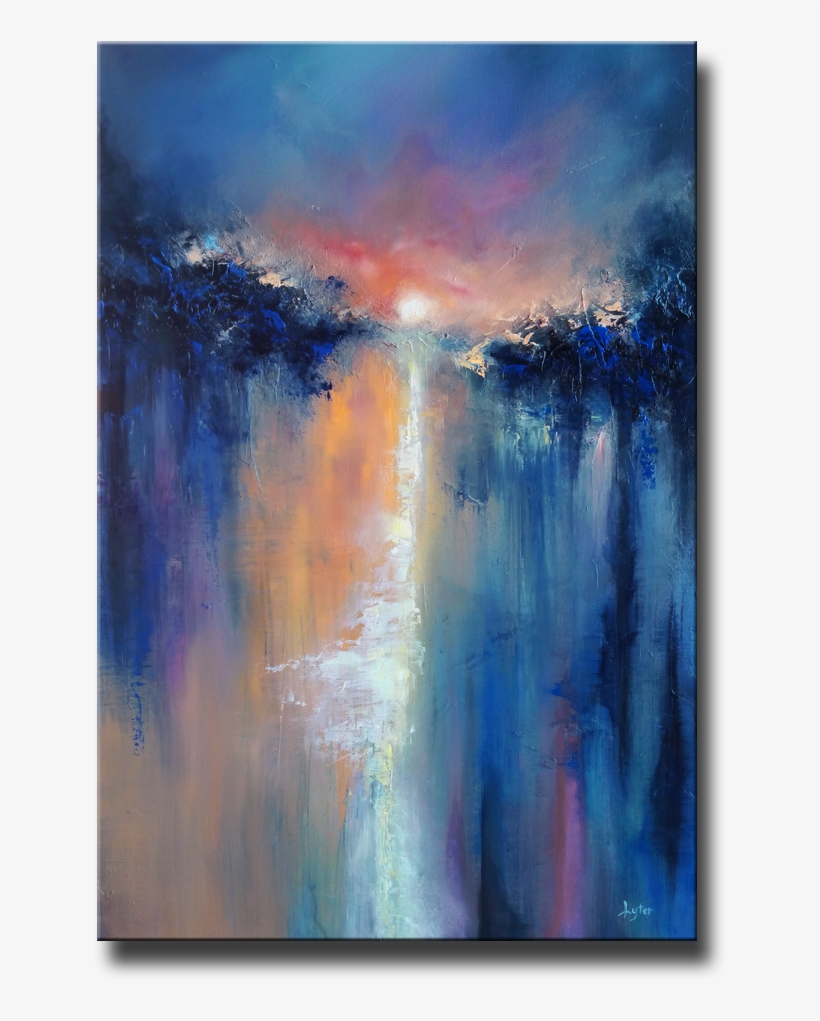 "the Sun Is But A Morning Star\ - Painting, transparent png download