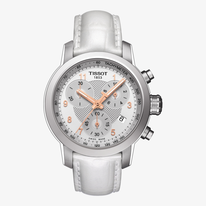 T-sport - Tissot Prc 200 Chronograph Lady, transparent png download