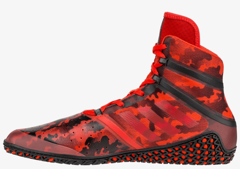 Impact Red Camo Red Black Camo Frontadidas Impact Red - Adidas Impact Red Camo, transparent png download