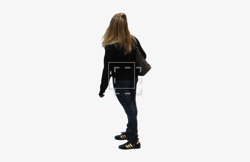Girl In Adidas Shoes - Girl Adidas Png, transparent png download