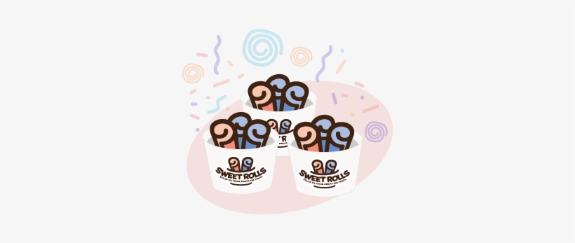 Houma Sweet Rolls Coming Soon Sweet Rolls Opening Soon - Sweet Roll, transparent png download
