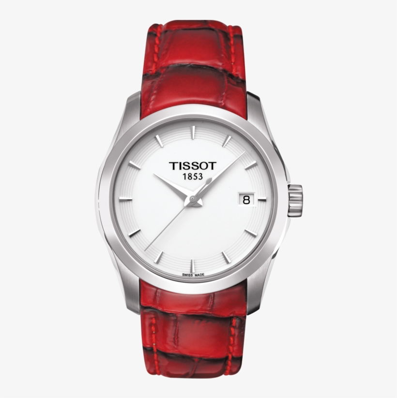 Tissot Couturier Lady - Tissot Couturier Lady T035.210.16.011.01, transparent png download