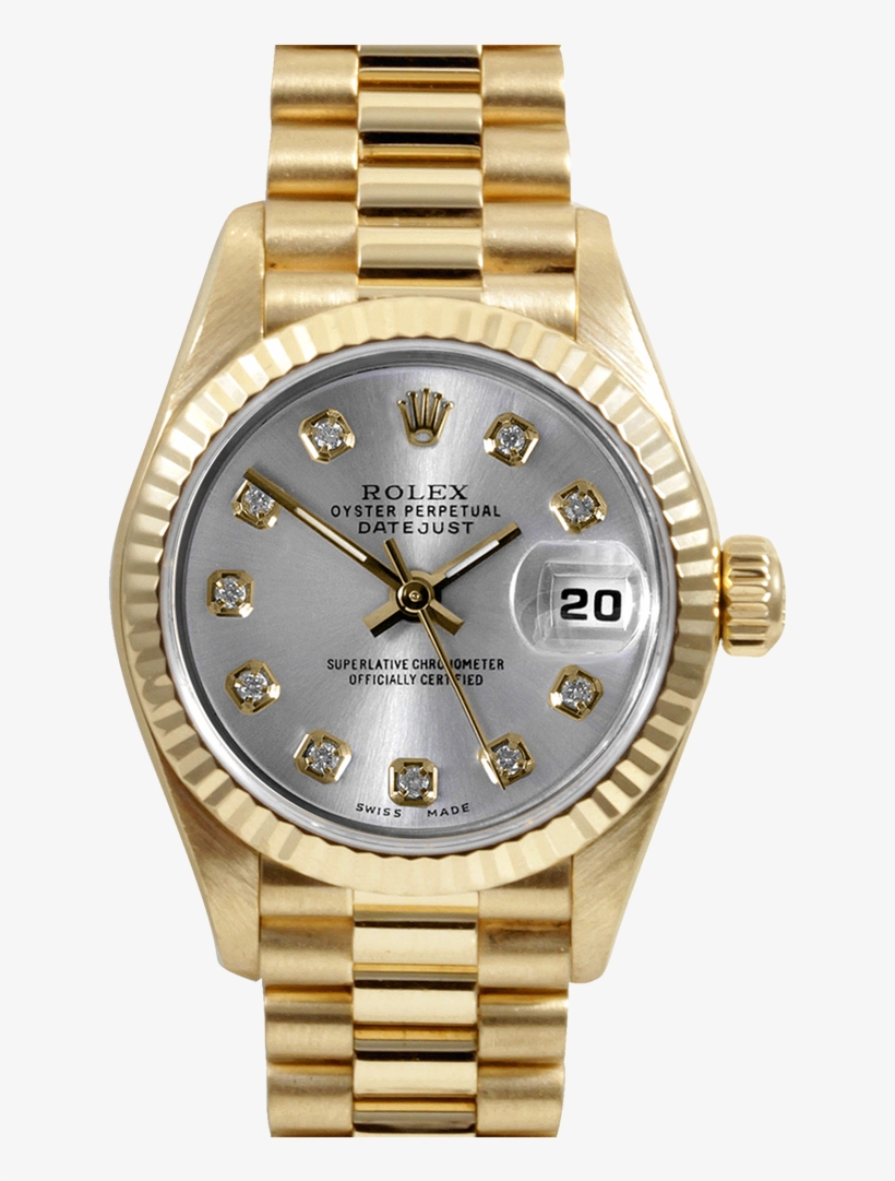 Vector Womens Used Presidents For Sale Swiss Wrist - Rolex Womens Watches Hd, transparent png download