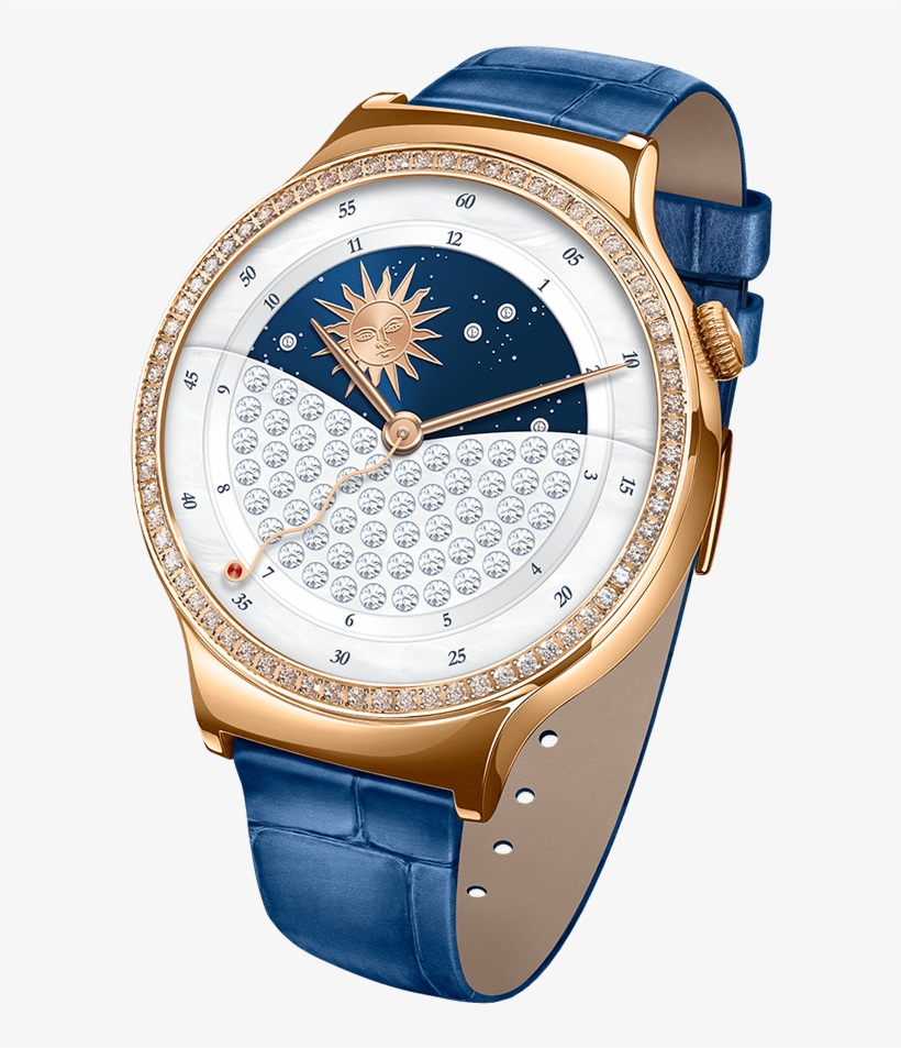 1 - Huawei Smart Watch Swaroski, transparent png download