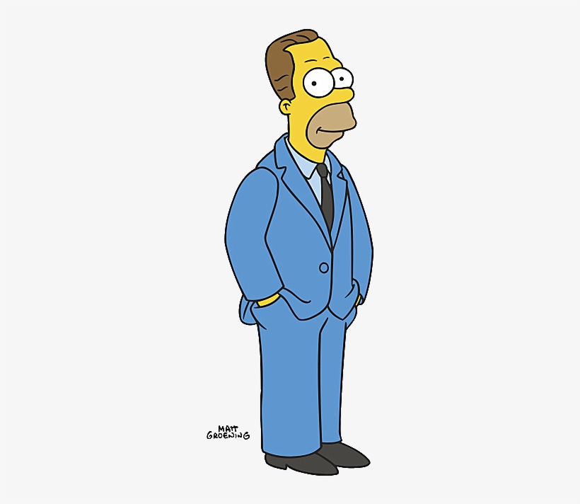 Avuncular - Herbert De Los Simpsons, transparent png download