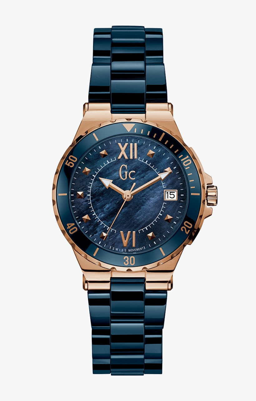 Gc Structura Lady Ceramic - Watch, transparent png download