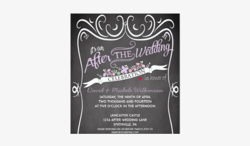 At - Save The Date For Wedding Celebration, transparent png download