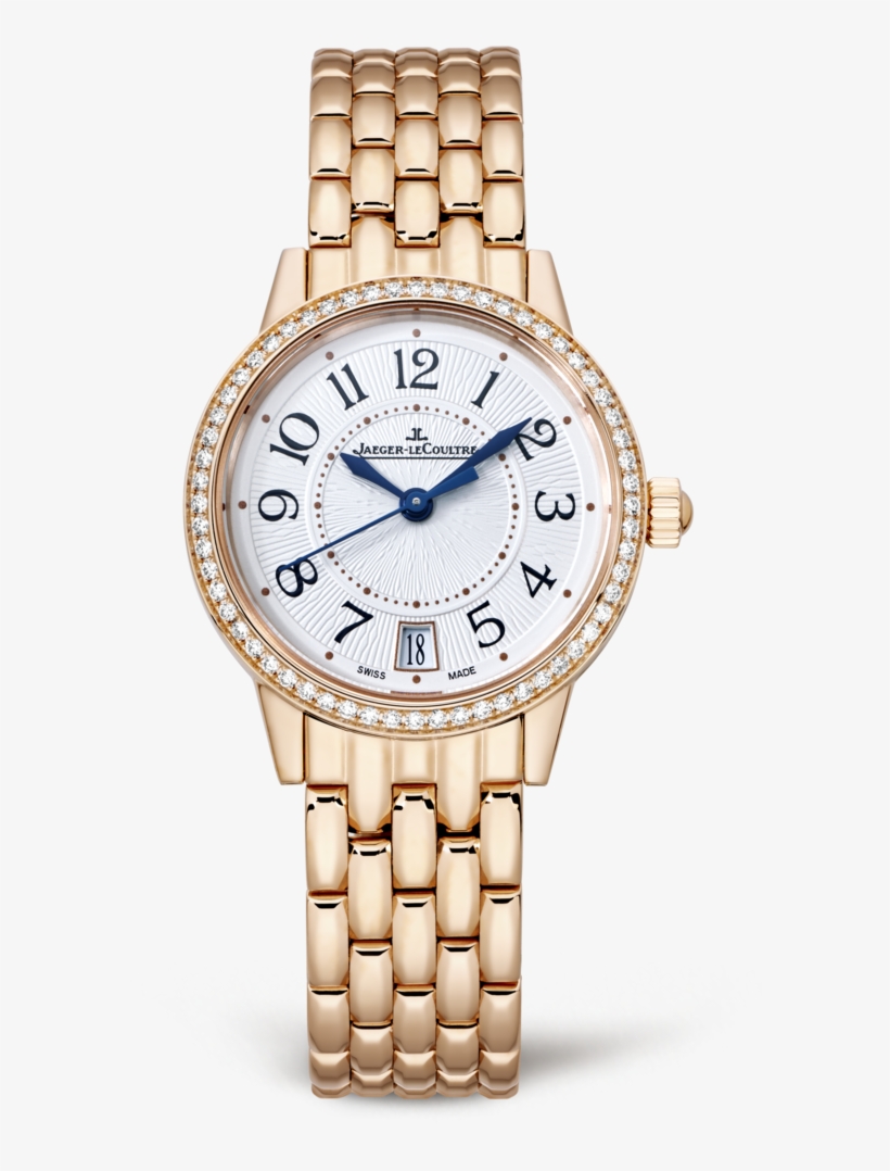 Jaeger Lecoultre Watch Rendez Vous Date Rose Gold, transparent png download