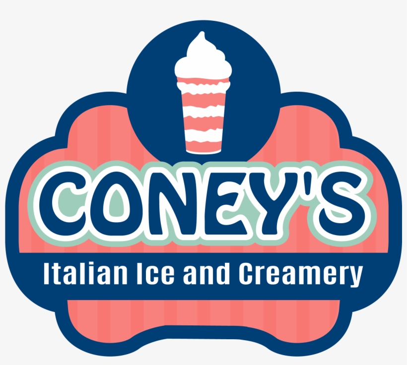Coney's Italian Ice And Creamery Opening Soon In Tavares - Ice Cream, transparent png download