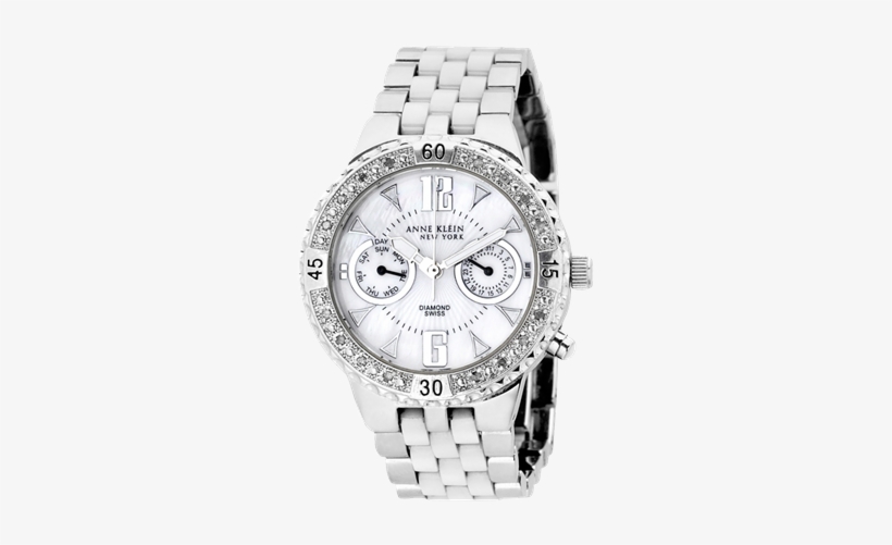 Elegant And Multifunctional Ladies Watch From Anne - Anne Klein Klokke Pris, transparent png download