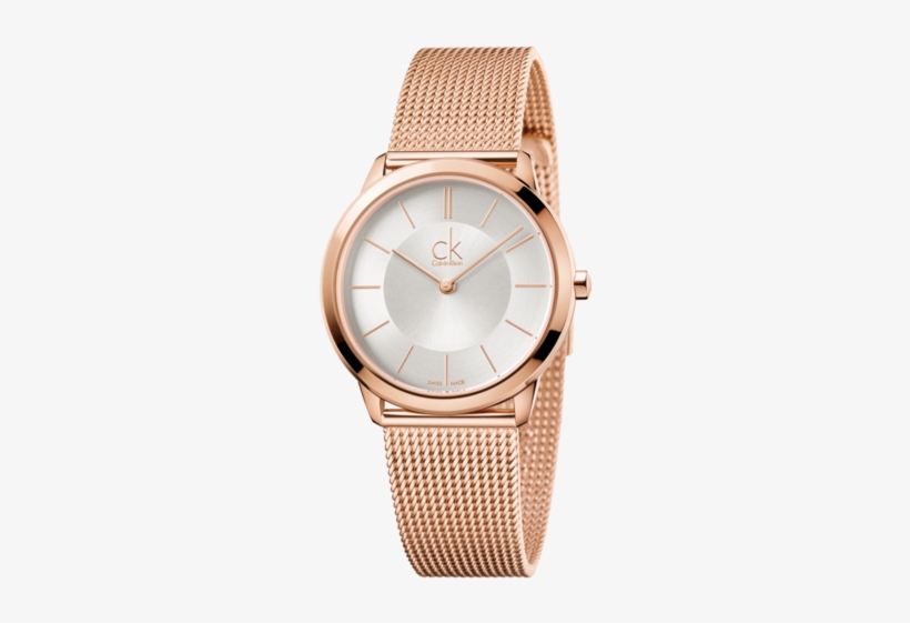 Calvin Klein Watch - Calvin Klein Watches Rose Gold, transparent png download