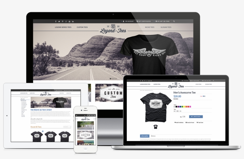 Multi Channel Ecommerce - Responsive Ecommerce, transparent png download