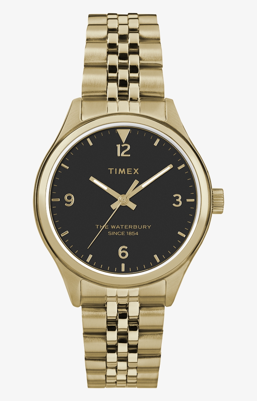 Waterbury Womens 34mm Stainless Steel Watch - Timex Watches Womens, transparent png download
