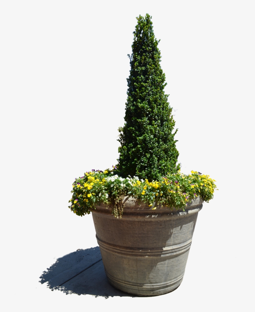 Street Vase Png, transparent png download