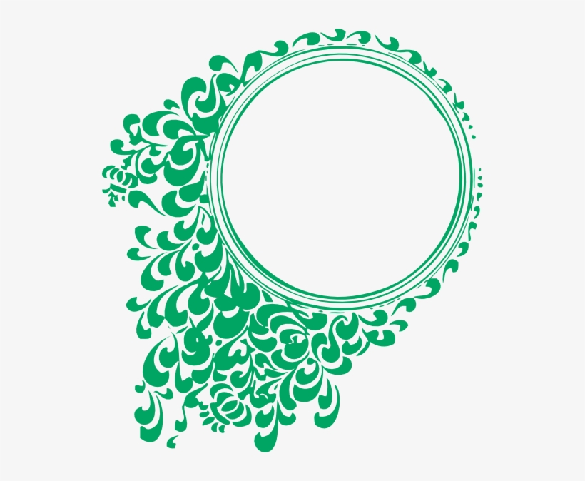 Green Clip Art At Clker Com Vector Online Royalty Free - Circle Design Clipart Png, transparent png download