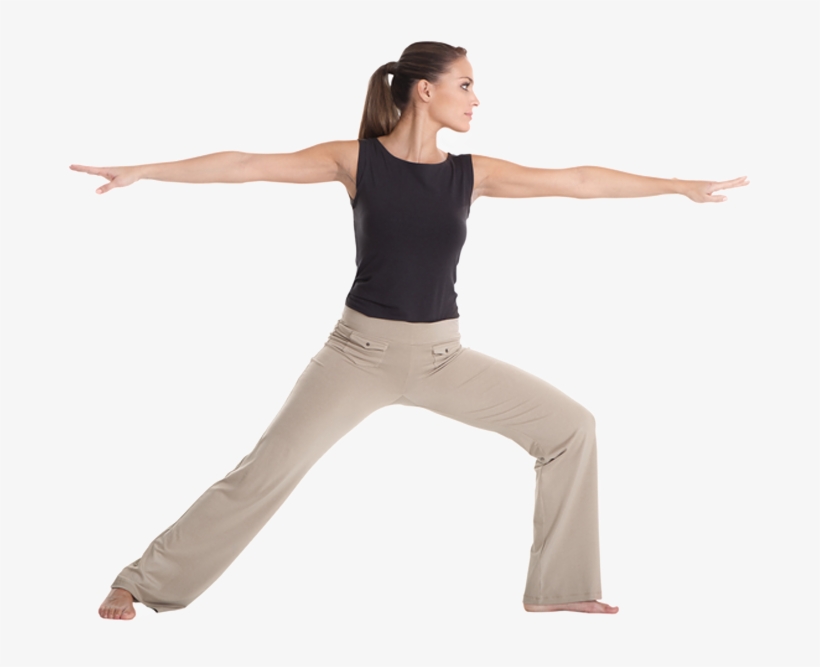 Home - Homepage - Girl-2 - Person Doing Yoga Png, transparent png download