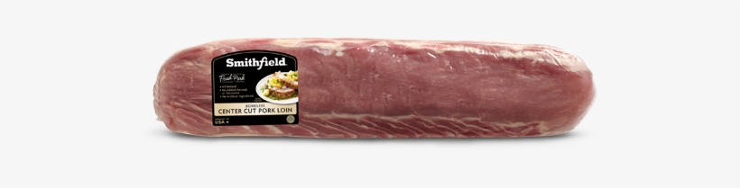 Boneless Loin - Smithfield Whole Boneless Pork Loin, transparent png download