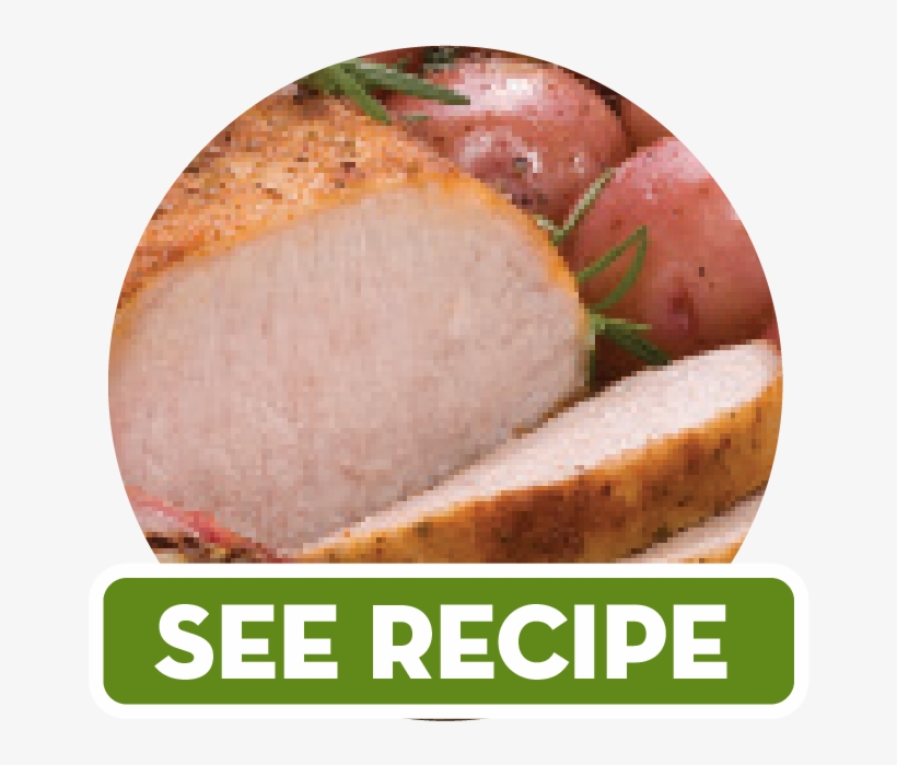 Whole Boneless Pork Loin - Turkey Ham, transparent png download