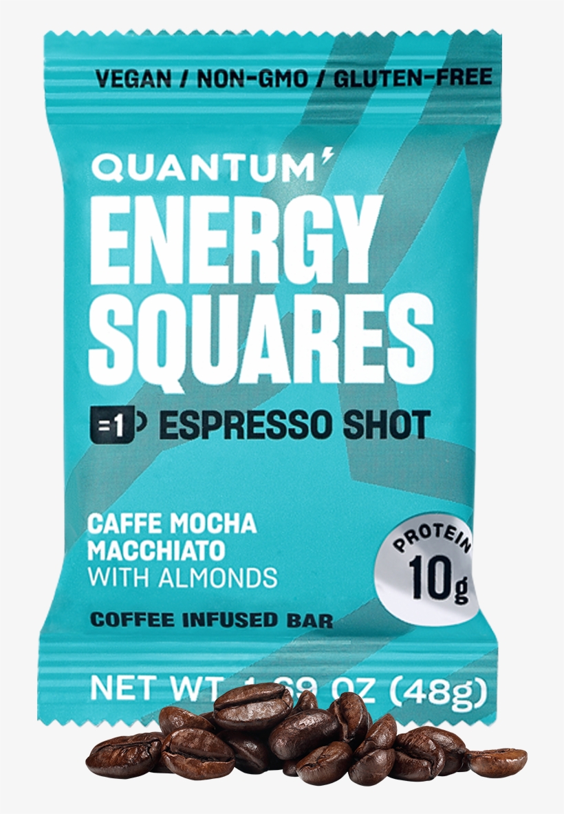 Caffe Mocha Macchiato With Almonds - Chocolate Energy, transparent png download