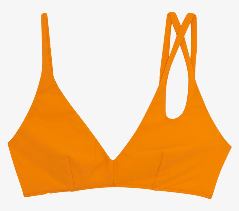 Elias Bikini Top Marigold - Araks Women Elias Bikini Top, transparent png download