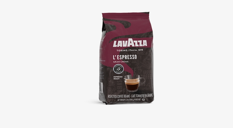 L'espresso - Gran Crema - Lavazza Gran Aroma Espresso, transparent png download